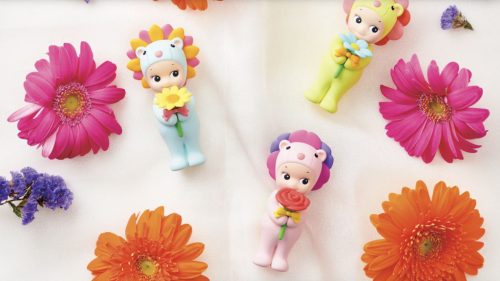 Sonny Angel - Flower Gift kollekció - Eredeti