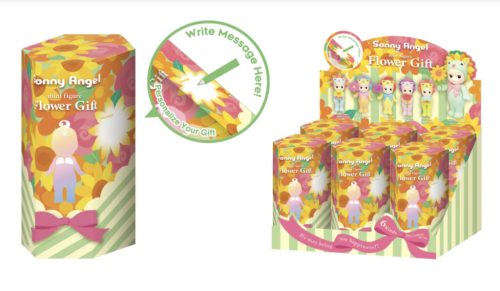Sonny Angel - Flower Gift kollekció - Eredeti