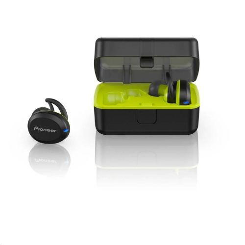 Pioneer SE-C8TW-Y Bluetooth Earbuds True Wireless Sport Yellow EU