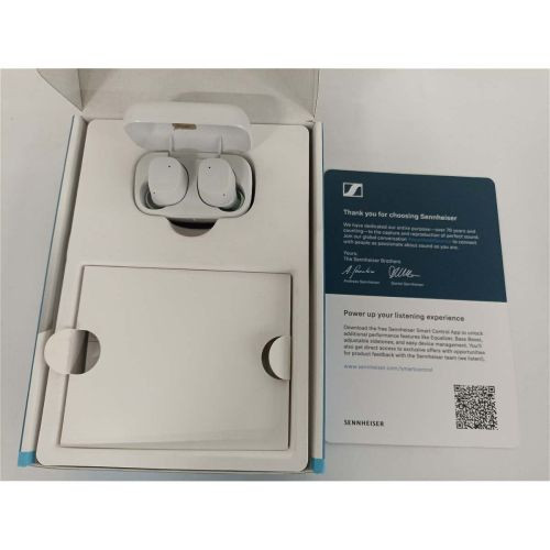 Sennheiser CX True Wireless Earbuds White EU - Grade A