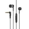 Sennheiser CX80S Wired In-Ear Heaphones with Microphone Black EU