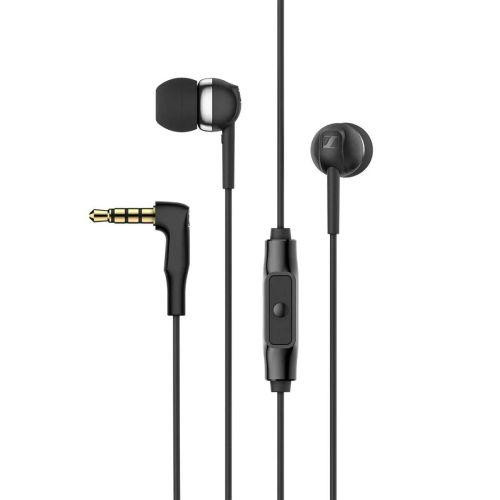 Sennheiser CX80S Wired In-Ear Heaphones with Microphone Black EU