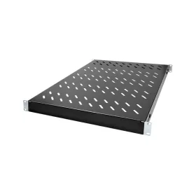   Logilink Állítható polc 19"-os szekrényekhez 800 mm mélységgel, fekete