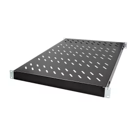   Logilink Állítható polc 19"-os szekrényekhez 1000 mm mélységgel, fekete