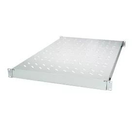   LogiLink Állítható polc 19"-os szekrényekhez, 1000 mm mélységgel, világosszürke (SF1000G)