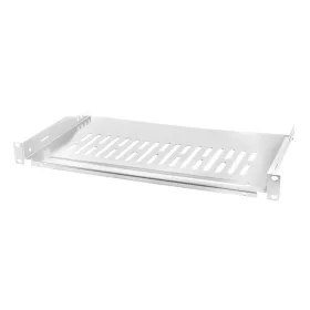   Logilink 19" konzolos polc, elülső csavaros rögzítés, szürke
