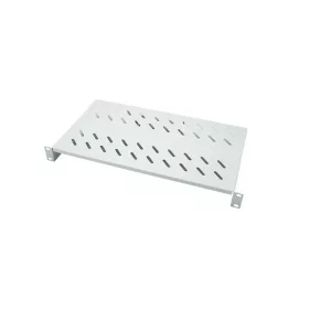   Logilink 19"-os konzolos polc, elöl csavaros rögzítés, 300 mm mély, szürke