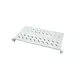 Logilink 19"-os konzolos polc, elöl csavaros rögzítés, 300 mm mély, szürke