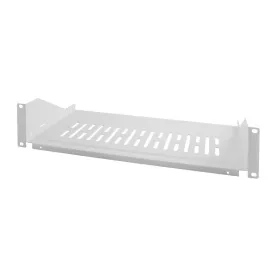   Logilink 19" konzolos polc, elülső csavaros rögzítés, szürke (SF2C35G)