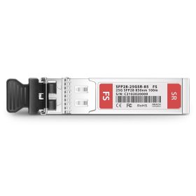SFP28-25GSR-85 | SFP28 Module | 850nm, 100m, Duplex LC, MMF