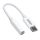 Joyroom Converter Type-C to 3.5mm Mini Jack Cable for Smartphones, White (SH-C1)