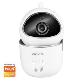   LogiLink Wi-Fi intelligens beltéri IP-kamera, Tuya kompatibilis (SH0117)