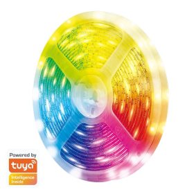   LogiLink Wi-Fi intelligens RGB-LED szalag, öntapadós, Tuya kompatibilis, 5 m (SH0126)