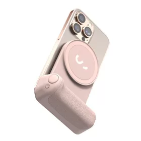   ShiftCam SnapGrip mágneses markolat fotózáshoz krétarózsaszín (SHIFTCAM667609)