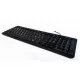 SilverLine KB-MM818 multimédiás billentyűzet fekete (SIKBMM818)