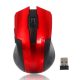 Silverline RF107 vezeték nélküli optikai egér piros