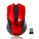 Silverline RF107 vezeték nélküli optikai egér piros