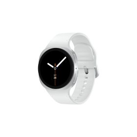 Samsung Galaxy Watch 8 L320 40mm BT Okosóra - Ezüst
