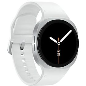   Samsung Galaxy Watch8 okosóra, 40mm, LTE, ezüst (SM-L325FZSAEUE)