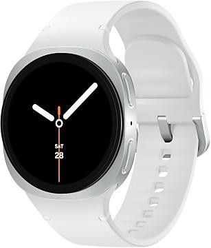 Samsung Galaxy Watch8 okosóra, 40mm, LTE, ezüst (SM-L325FZSAEUE)