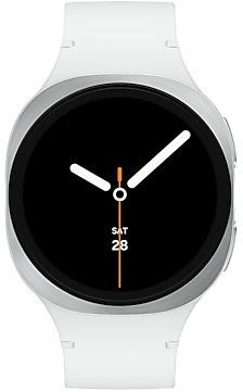 Samsung Galaxy Watch8 okosóra, 40mm, LTE, ezüst (SM-L325FZSAEUE)