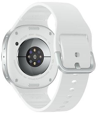 Samsung Galaxy Watch8 okosóra, 40mm, LTE, ezüst (SM-L325FZSAEUE)