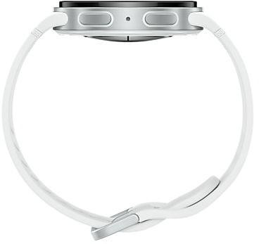 Samsung Galaxy Watch8 okosóra, 40mm, LTE, ezüst (SM-L325FZSAEUE)