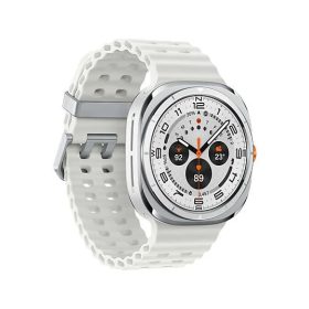   Samsung Galaxy Watch Ultra (2025) 47mm, LTE (SM-L705FAW2EUE) - Titánfehér