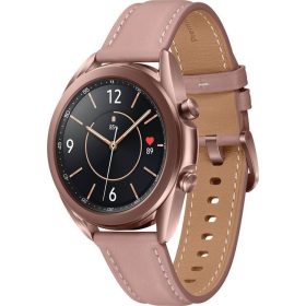   Samsung Galaxy Watch3 eSIM okosóra 41mm - Misztikus bronz (SM-R855FZDAEUE)