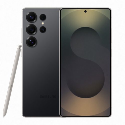 Samsung Galaxy S25 Ultra 5G 512GB 12GB RAM Dual Mobiltelefon - Titán Fekete