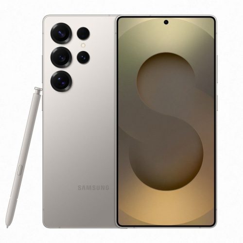 Samsung Galaxy S25 Ultra 5G 256GB 12GB RAM Dual Mobiltelefon - Titán Szürke