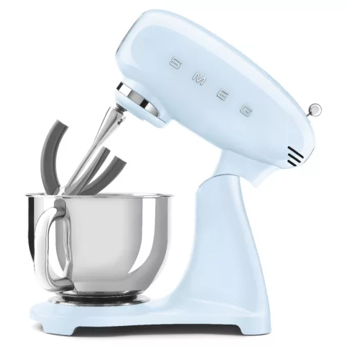 Smeg konyhai robotgép, 50-es évek design (világoskék) SMF03PBEU