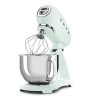 SMEG SMF03 KONYHAI ROBOTGÉP, retro,rozsdamentes, Zöld