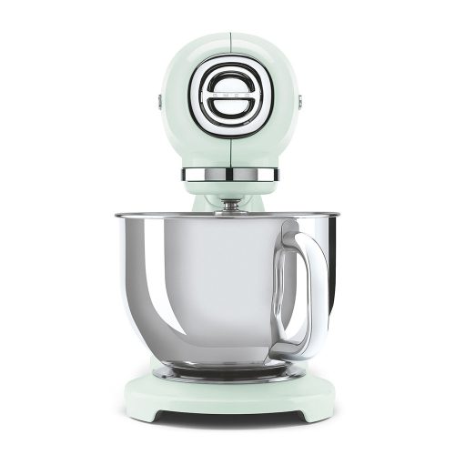 SMEG SMF03 KONYHAI ROBOTGÉP, retro,rozsdamentes, Zöld