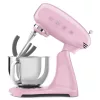 Smeg konyhai robotgép 50-es évek design (rózsaszín) SMF03PKEU