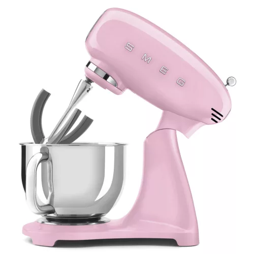 Smeg konyhai robotgép 50-es évek design (rózsaszín) SMF03PKEU