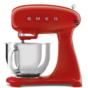Smeg konyhai robotgép 50-es évek design (piros) SMF03RDEU