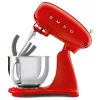Smeg konyhai robotgép 50-es évek design (piros) SMF03RDEU