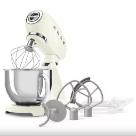   Smeg KONYHAI ROBOTGÉP, 50-es évek retro design, teljesen színes, bézs
