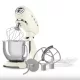Smeg KONYHAI ROBOTGÉP, 50-es évek retro design, teljesen színes, bézs