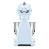 SMEG SMF05PBEU konyhai robotgép Full Color kivitelben 50's Style Retro design , Pasztellkék