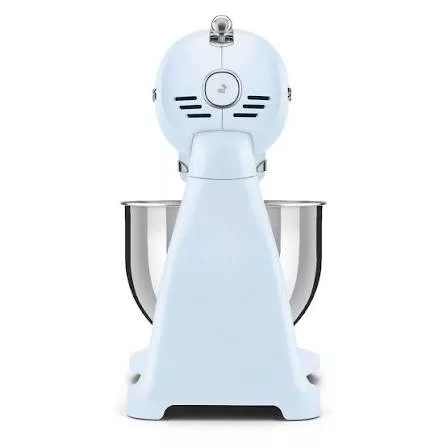SMEG SMF05PBEU konyhai robotgép Full Color kivitelben 50's Style Retro design , Pasztellkék