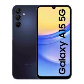   SAMSUNG GALAXY A15 A156 5G DUAL SIM 4GB RAM 128GB - KÉK FEKETE