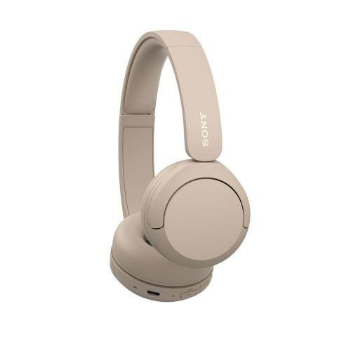 Sony WHCH520L vezeték nélküli fejhallgató, Bluetooth, 40 óra, BÉZS