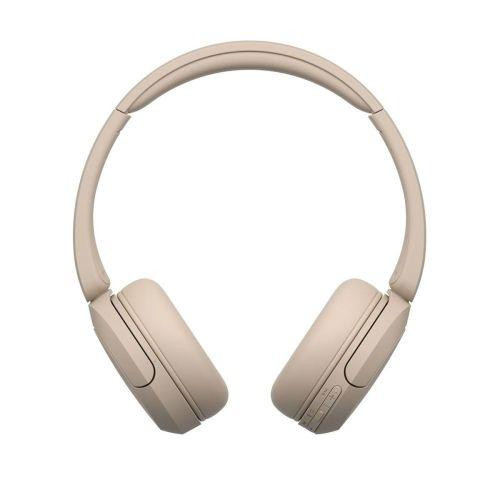 Sony WHCH520L vezeték nélküli fejhallgató, Bluetooth, 40 óra, BÉZS