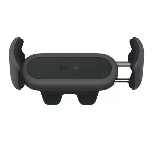 Baseus Steel Cannon 2 autós tartó szellőzőrácshoz fekete (SUGP000001)