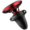 Baseus Car Mount Magnetic Car Air vent Phone Holder, Red/ Black (SUGX020009)
