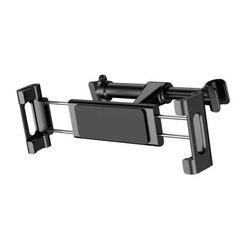 Baseus SUHZ-01 fejtámlára rögzíthető telefon- és tablettartó (4,7"-12,9"-ig) fekete