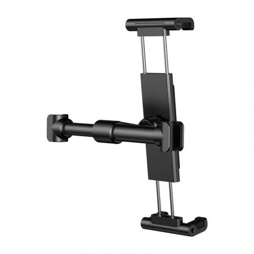 Baseus SUHZ-01 fejtámlára rögzíthető telefon- és tablettartó (4,7"-12,9"-ig) fekete