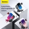 Baseus Glaze gravitációs tartó autó hűtőrácshoz fekete (SUYL-LG01)